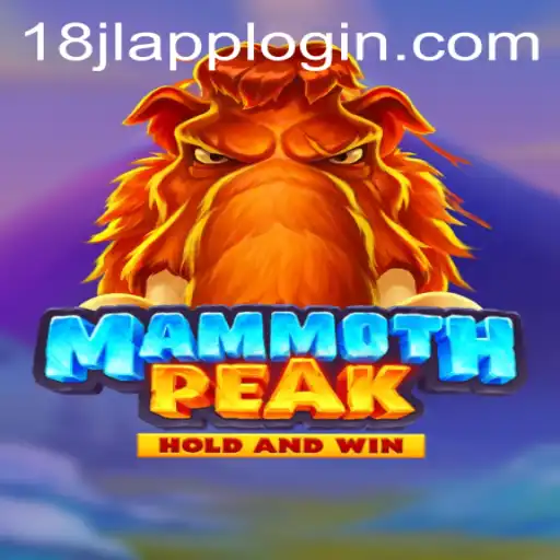 MammothPeak: A Compelling New Journey Awaits with 18jl App Login
